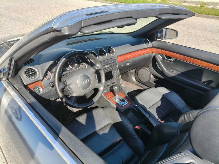 Audi A4 Cabriolet 2.5 TDi
