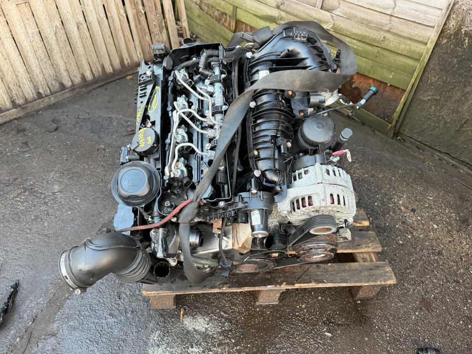 silnik n47d20a 2.0d bmw e90 e87 e60 177km kompletny 174 tys