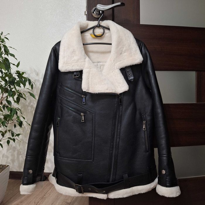 Жіноча дублянка овчина S-M