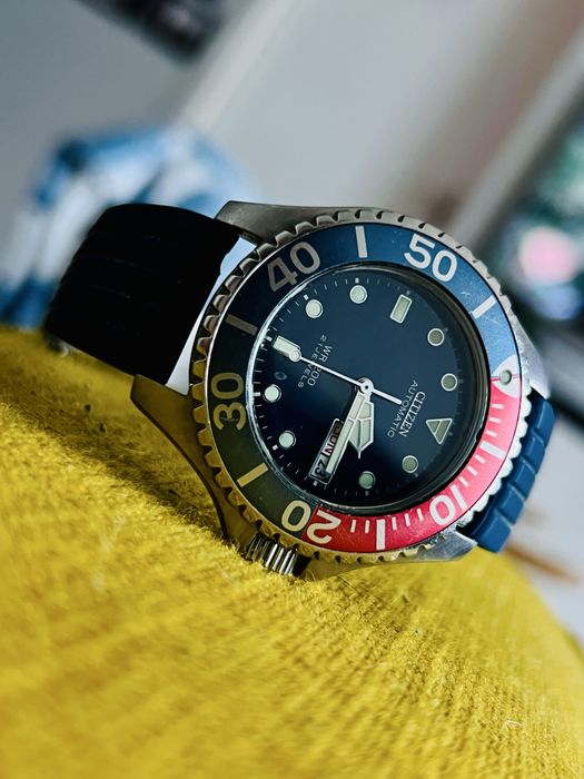 Citizen Automatic  Pepsi Dolphin Divers Vintage