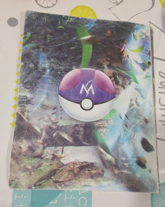 Caderneta Pokémon - XY - Break Through