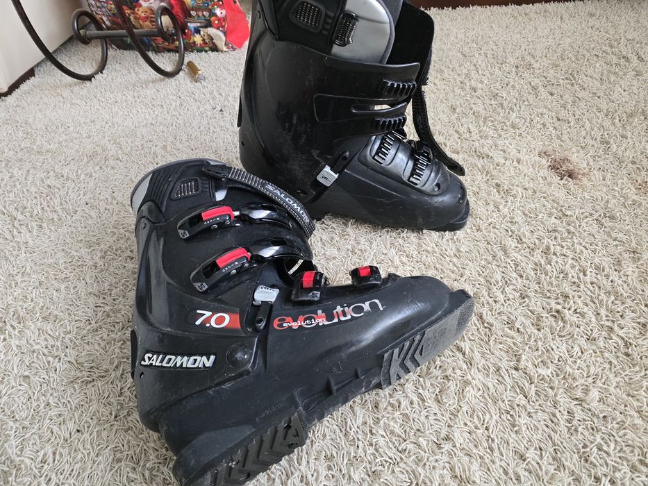 buty narciarskie Salomon Evolution 7.0 rozm 42-43