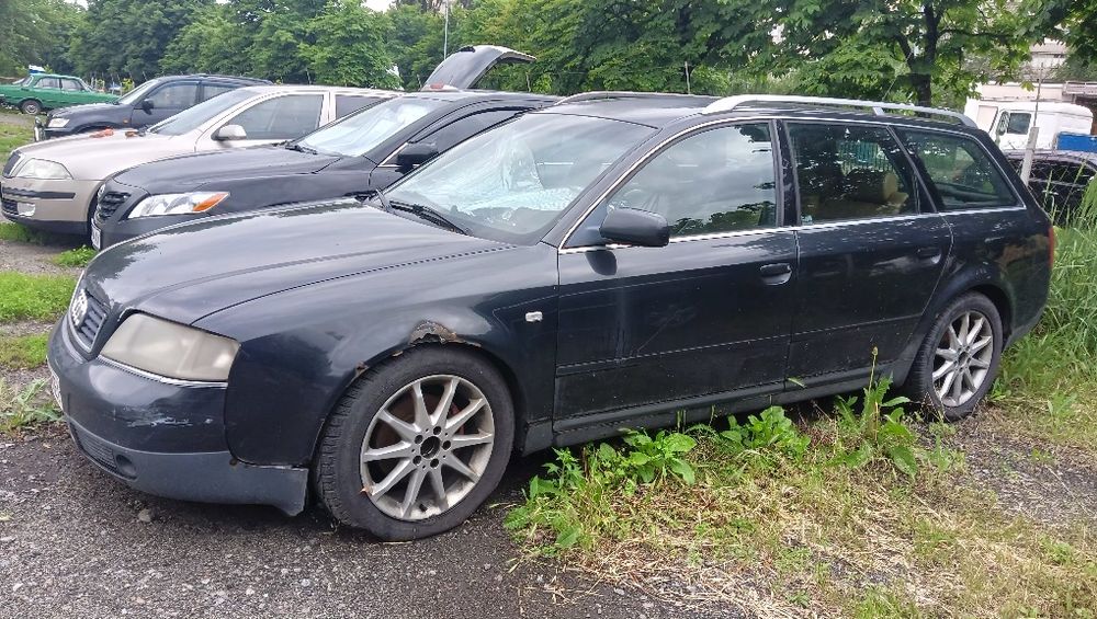 Ауді а6 с5, 2.5tdi автомат