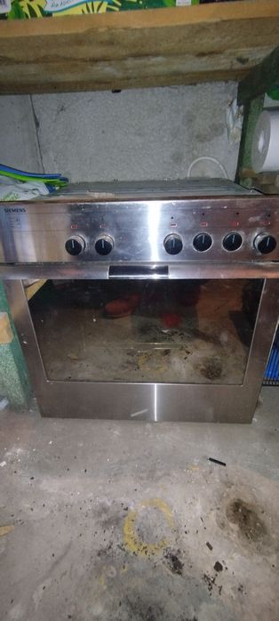 Płyta elektryczna plus piekarnik