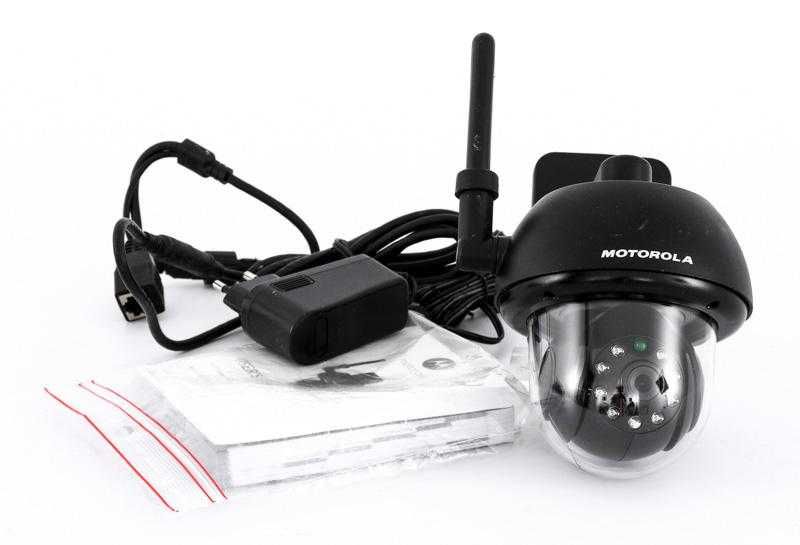 Motorola SCOUT73 Câmara vídeo vigilância Wifi ou por cabo