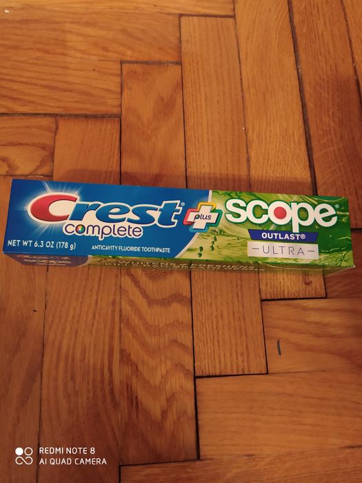 Зубна паста Crest