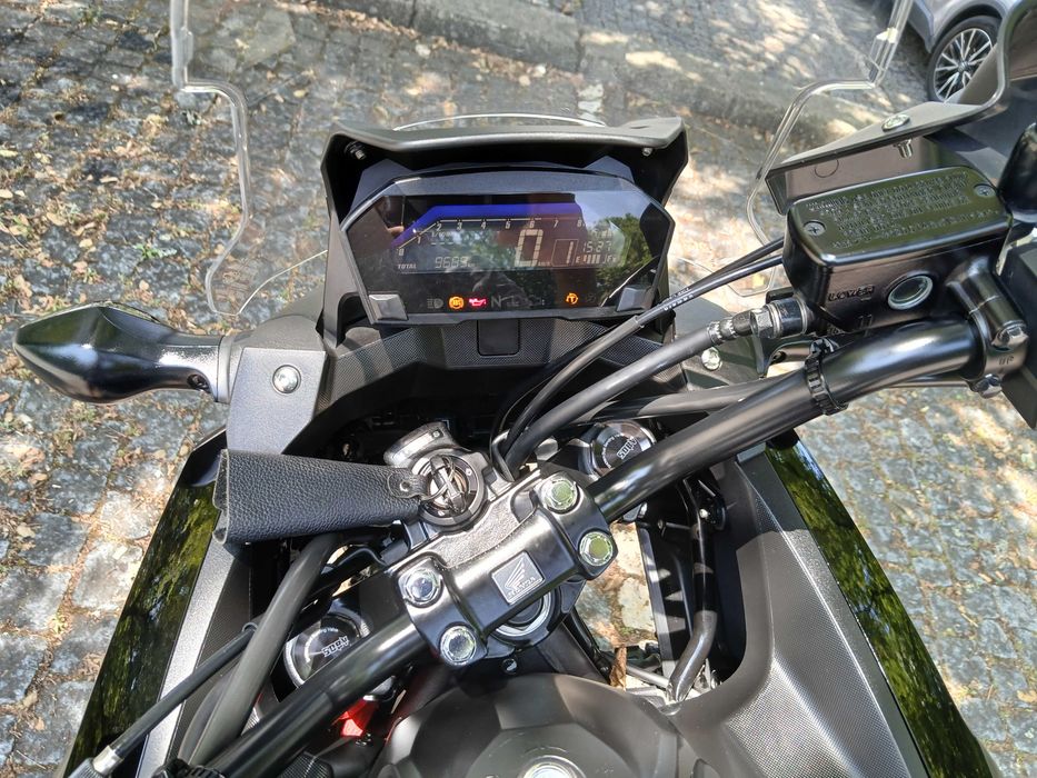 Honda NC750 com 14.600km