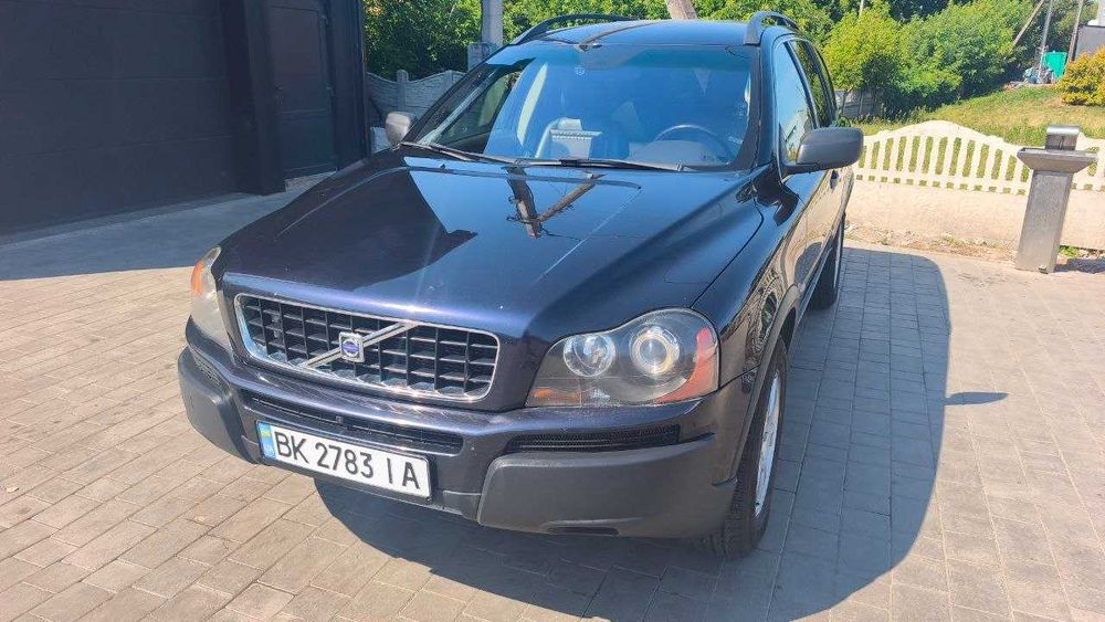 Volvo XC90 D5 AWD 2006 | Автомат | 185 к.с. | Повний привід