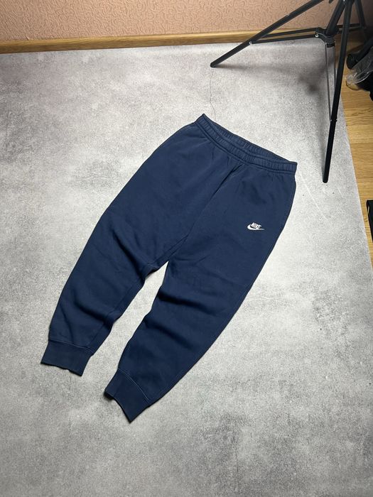 Штани Nike Найк Оригінал Розмір М M Чоловічі Сині