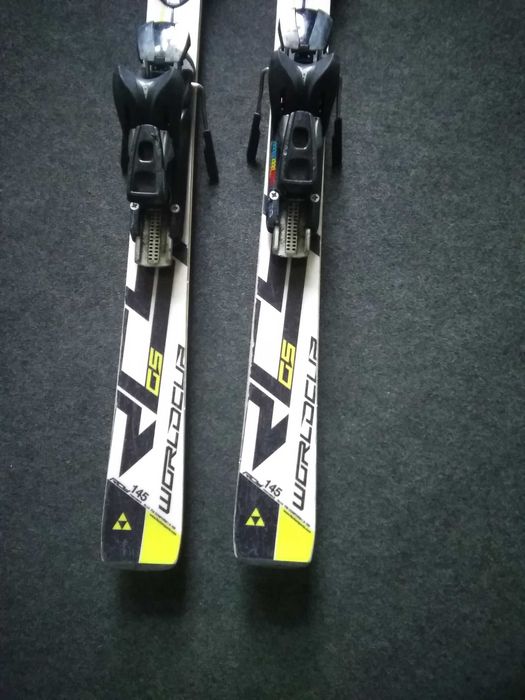 Sprzedam narty Fischer worldcup GS 145 +buty narciarskie