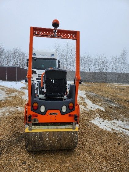 Wynajem walca 3 tony