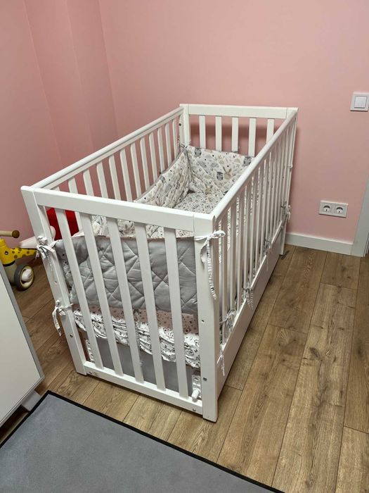 Дитяче ліжко "ВЕРЕС"