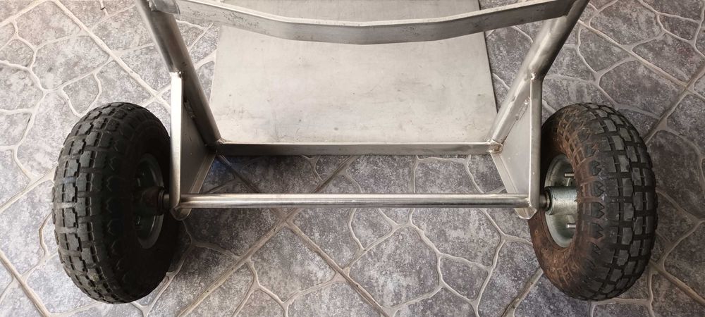 Carro de transporte de mercadorias INOX 316