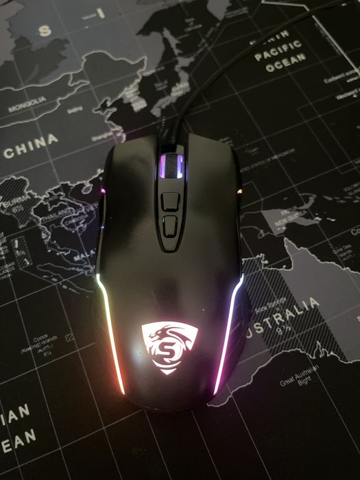 Rato gaming Slayer rx350