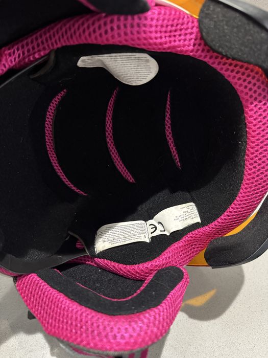 Capacete Ski/Snowboard Tenson Visor Z (Tamanho M)