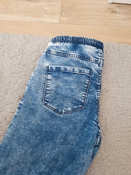 Joggery jeansowe damskie r 34 House