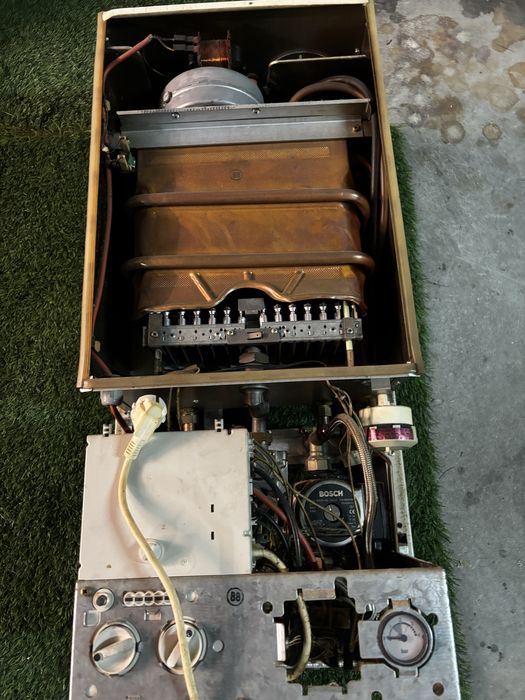 esquentador caldeira