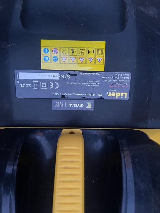 Wertykulator aerator elektryczny
