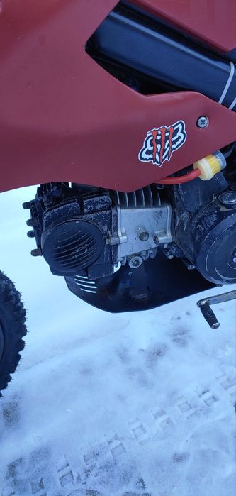 Питбайк 125 кубов