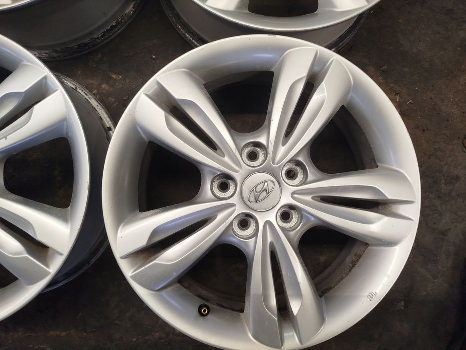 Alufelgi 17 Hyundai Kia ET48 5x114.3 ładne idealne wysyłka