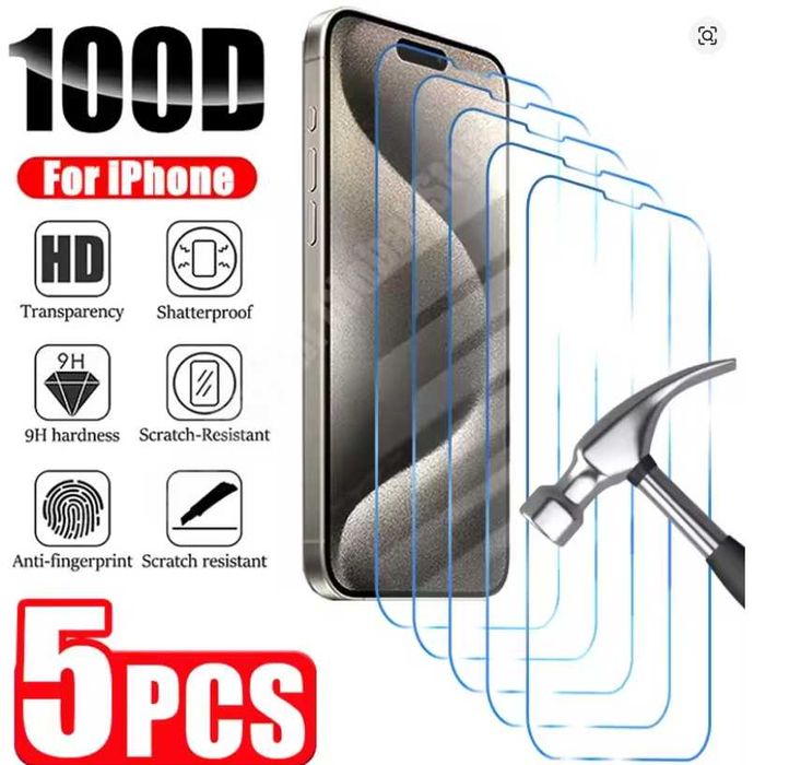 Захисне скло для  iPhone 16 Pro!