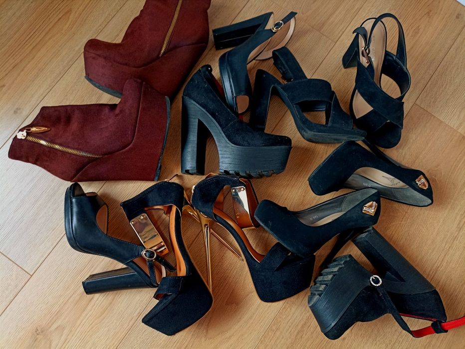 Продам туфли і босоніжки.