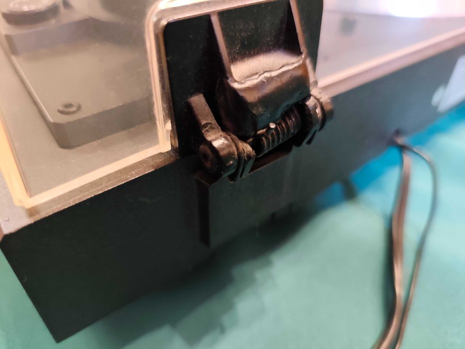 Gramofon vintage: SABA PSP 250, direct drive, full automat, hifi