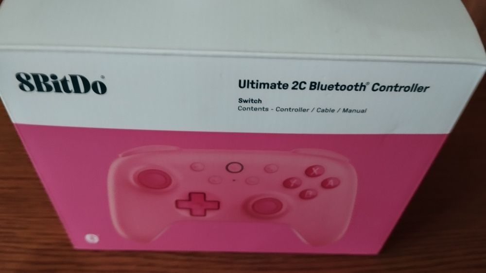 Беспроводной геймпад 8BitDo ultimate 2c Bluetooth Switch , Switch 2