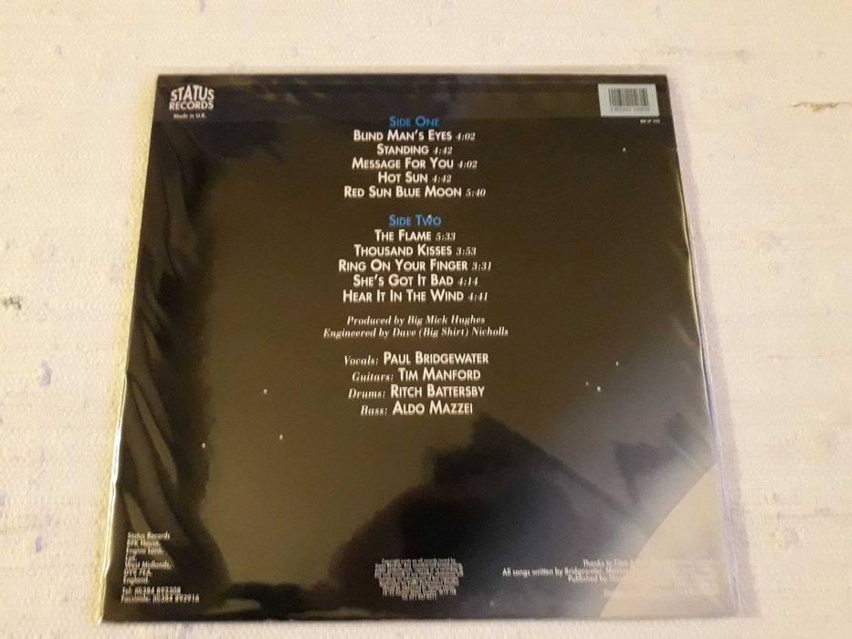 Radio Moscow - World Service (1991) - Vinil Ed. Reino Unido