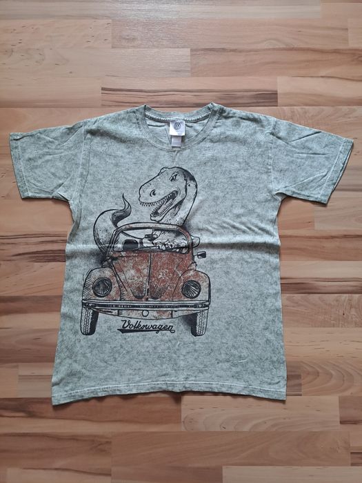 dzieciecy tshirt volkswagen 100% bawelny 134-146cm