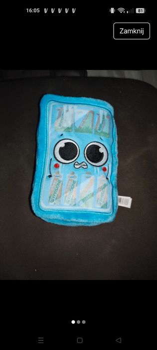 Unikatowy biedroniak lodówka Lucynka