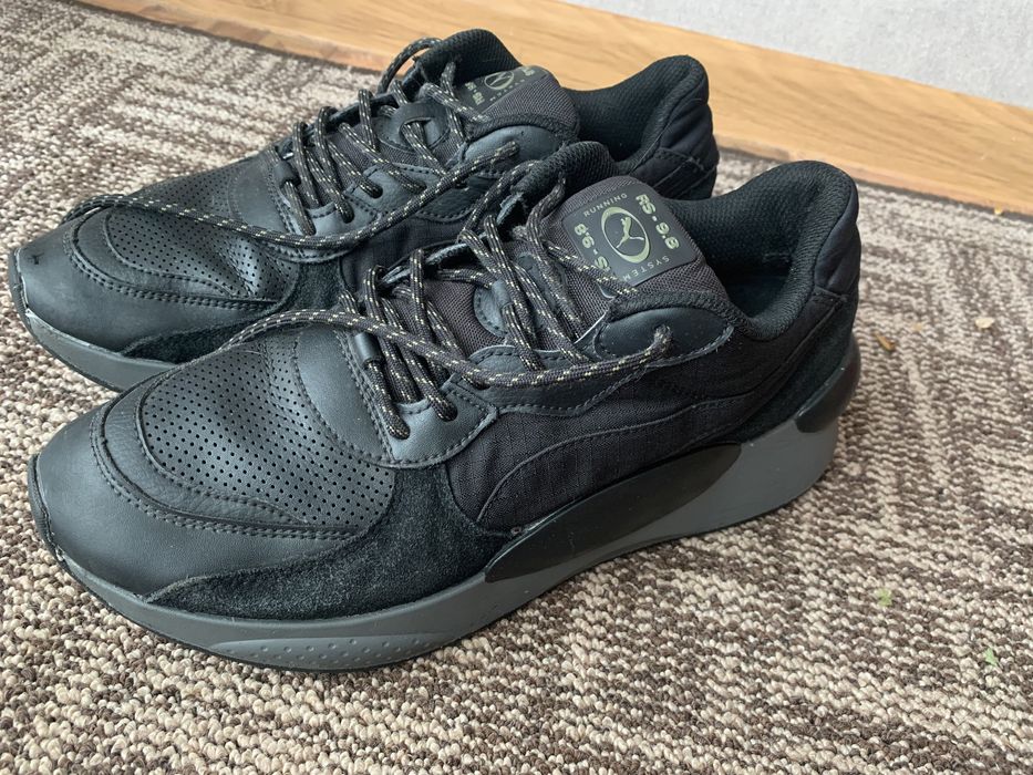 Кроссовки ,  кросівки , puma system rs