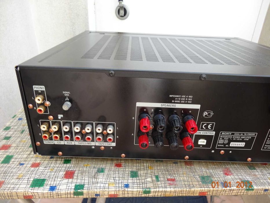 Amplificador Sony TA-FB920R QS