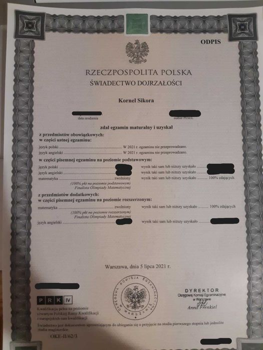 Korepetycje Matematyka