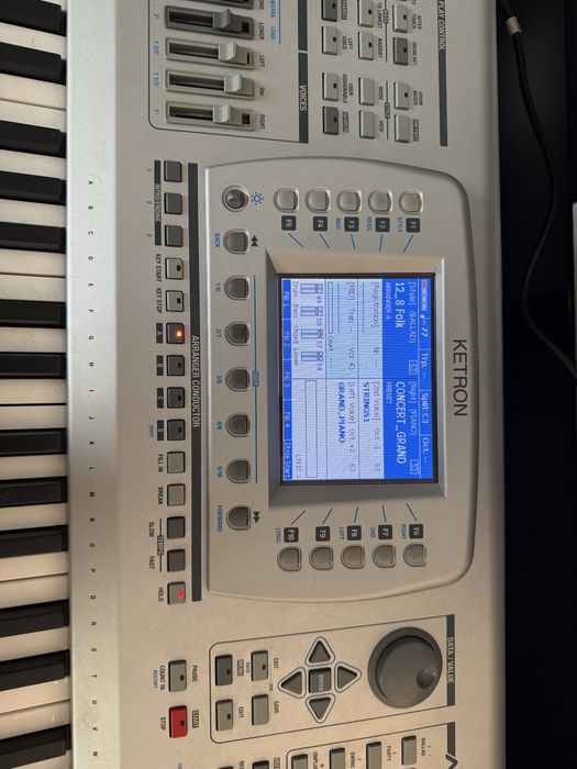 Ketron Audya 5 + case