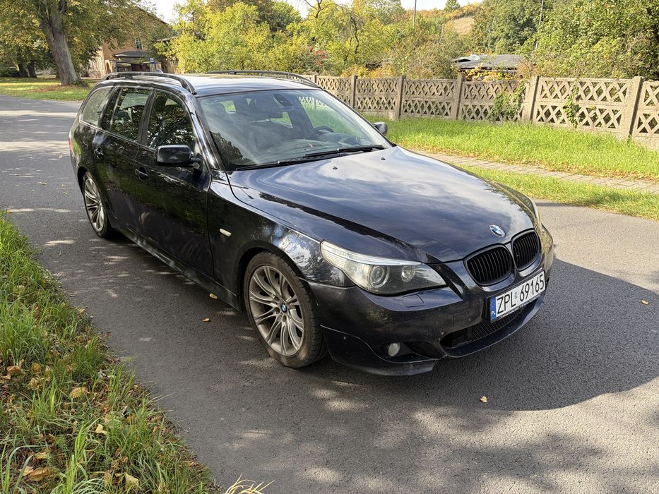 Bmw e61 3.0d 218KM automat Mpakiet