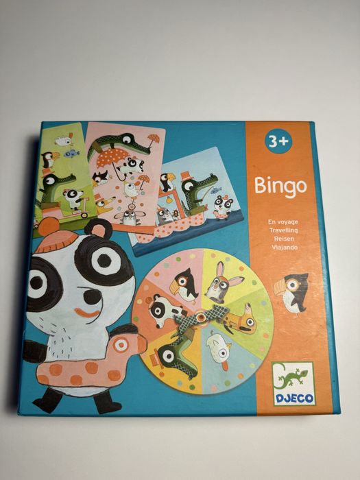 Настільна гра Djeco Bingo