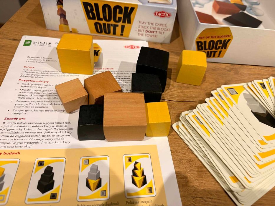 Gra imprezowa Block Out!