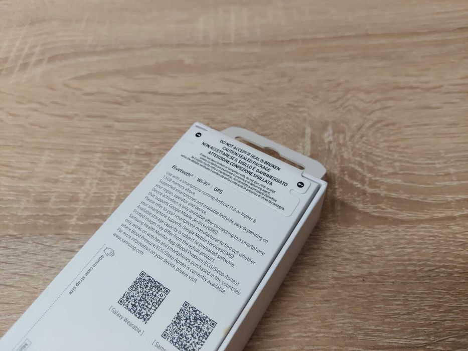 Smartwatch Samsung Galaxy Watch7 (L300) 40mm zielony Stan Fabryczny