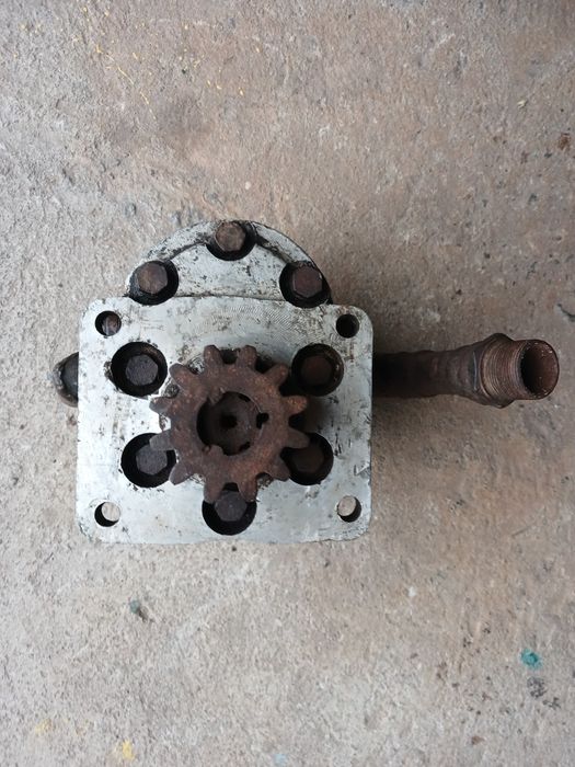 Насоси шестеренні гідравлічні, вживані нш10, нш32.