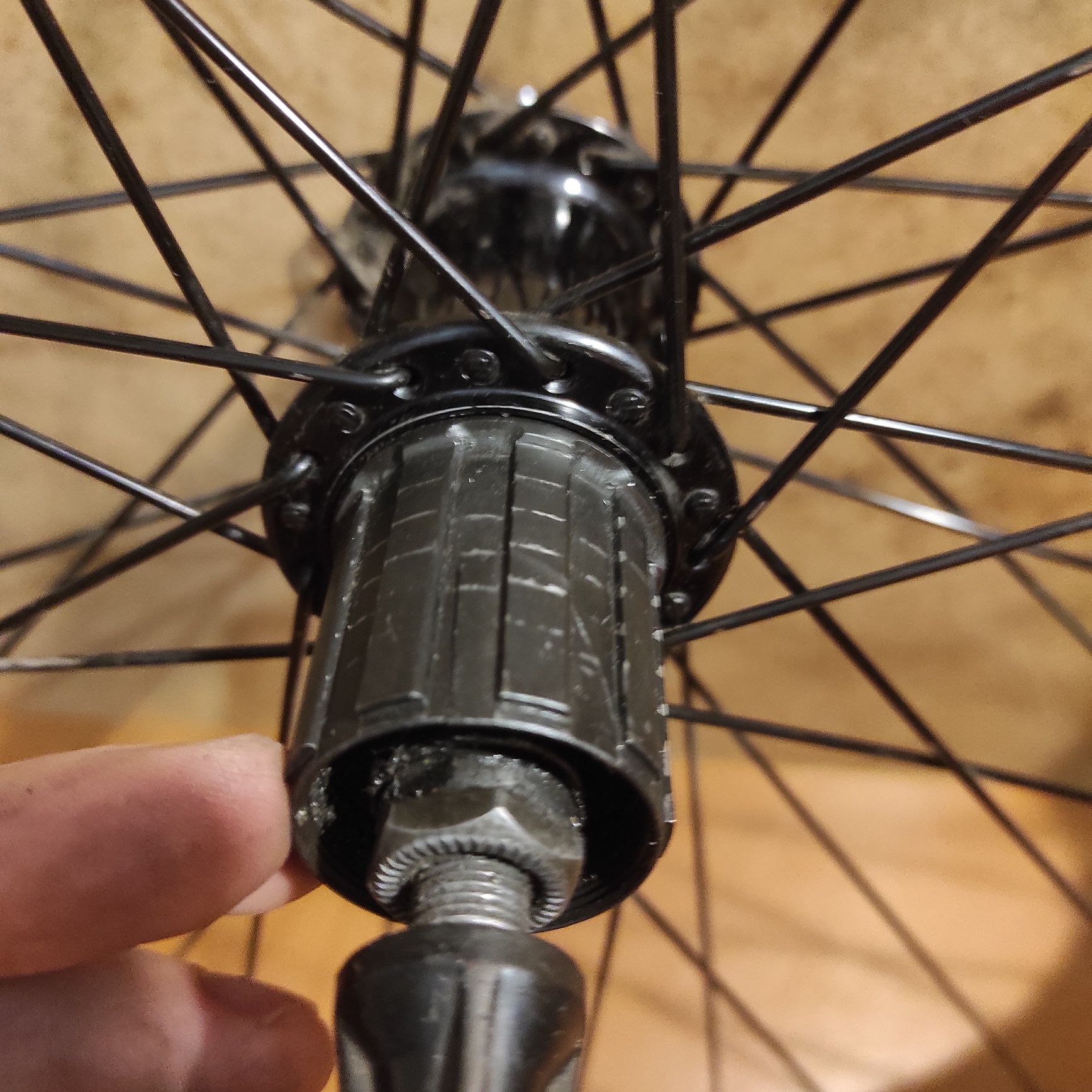 Колесо заднее 26" MTB под кассету: 625 грн. - Велозапчастини Запоріжжя ...