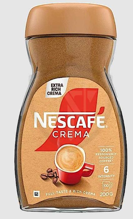 Kawa rozpuszczalna Nescafe Crema 200g + hurt i FV