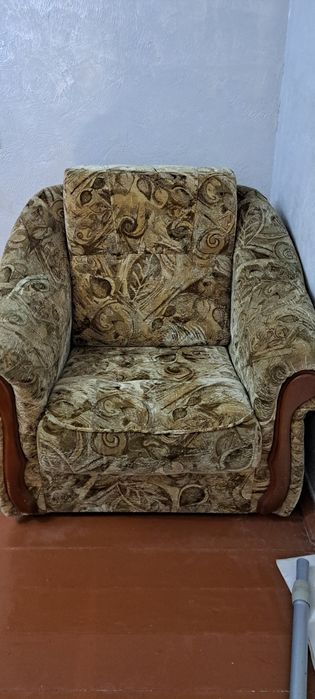 диван і розкладне крісло