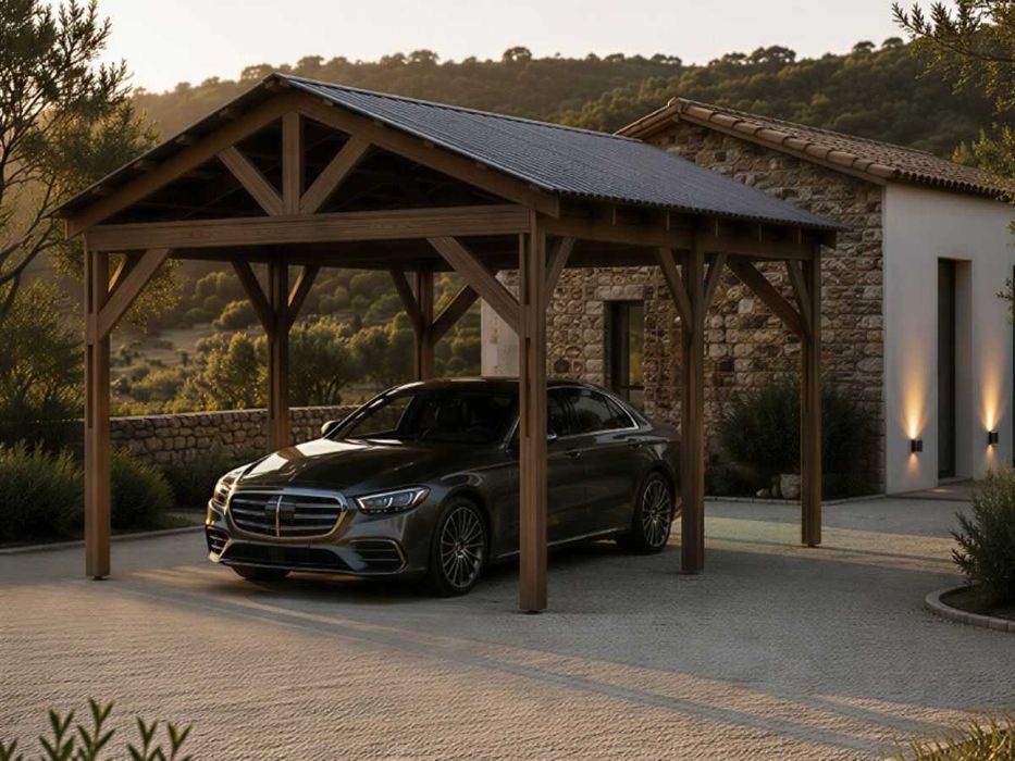 Carports e Pérgolas em Madeira | Desde 150€/m²