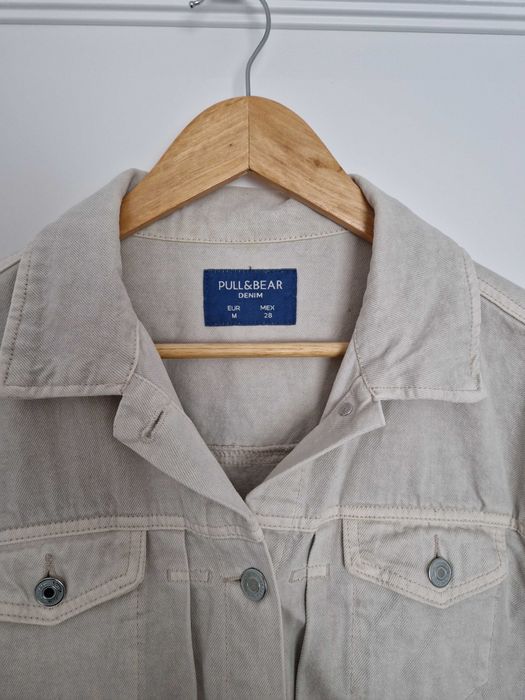 Kurtka jeansowa Pull&Bear