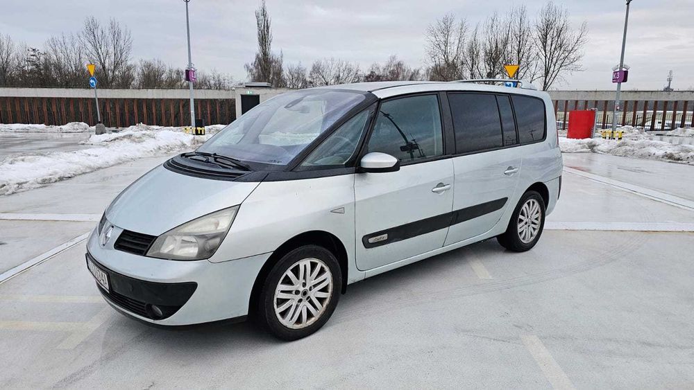 Sprzedam Renault Espace GRAND (przedłużany)