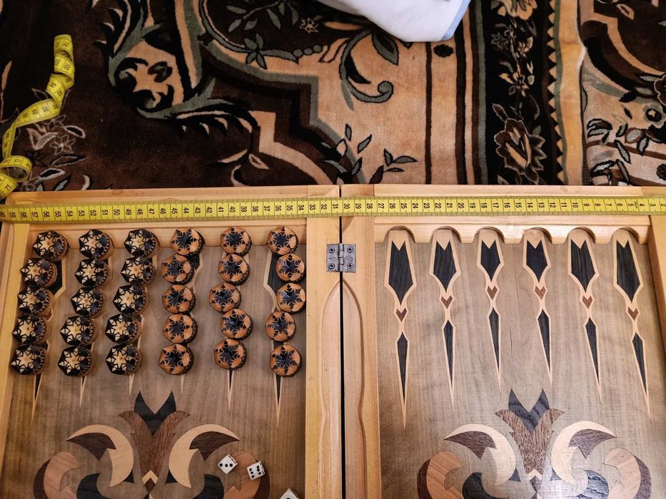 Нарды ручной работы