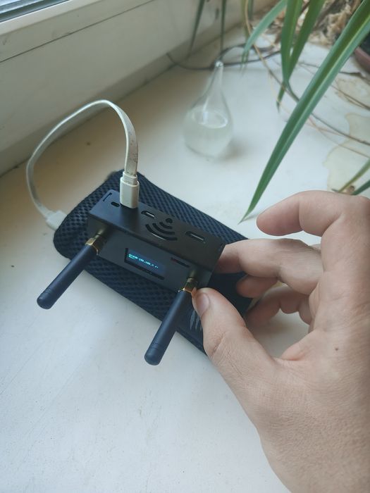 MMDVM  duplex для доступа вашей DMR радиостанции в интернет