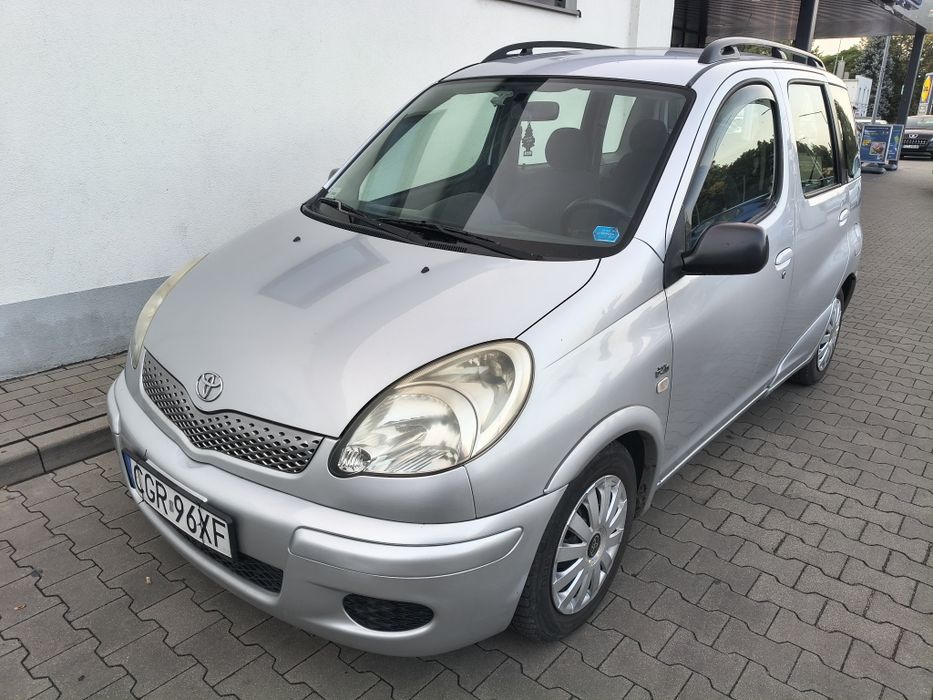 Toyota Yaris Verso 1,4 diesel