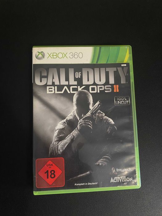Gra Call Of Duty Black Ops II na Xbox360